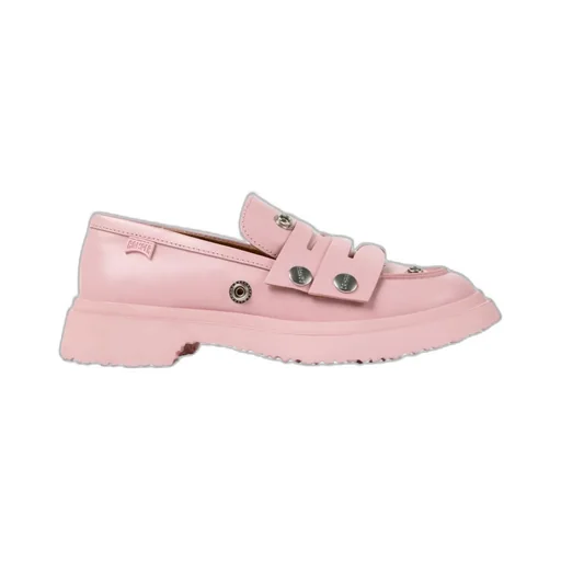 Buckle Detail Loafers