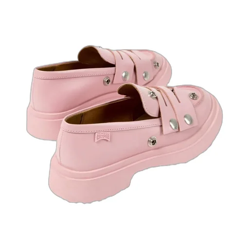 Buckle Detail Loafers