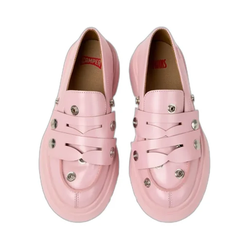 Buckle Detail Loafers