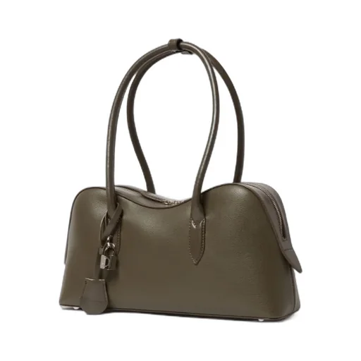 Stella Mccartney Stella Ryder Lock Plaque Shoulder Bag