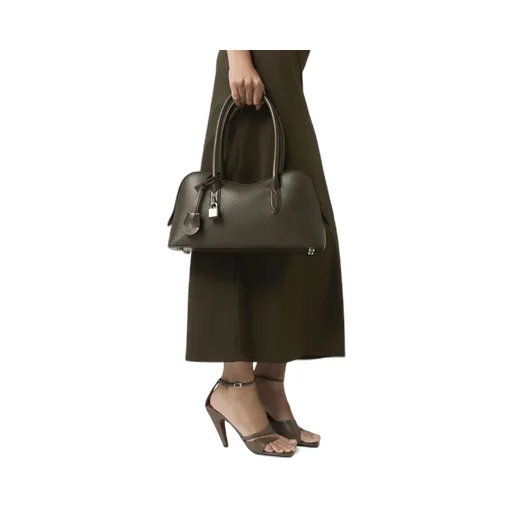 Stella Mccartney Stella Ryder Lock Plaque Shoulder Bag