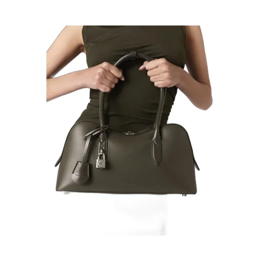 Stella Mccartney Stella Ryder Lock Plaque Shoulder Bag