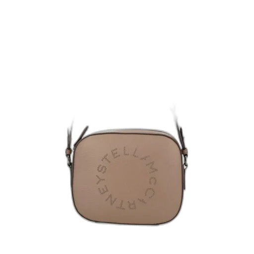 Stella Mccartney Logo Camera Crossbody Bag