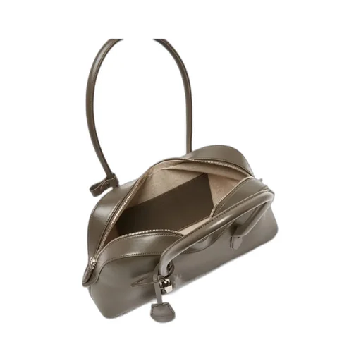 Stella Mccartney Stella Ryder Lock Plaque Shoulder Bag