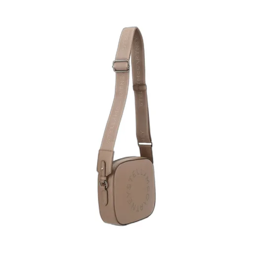 Stella Mccartney Logo Camera Crossbody Bag