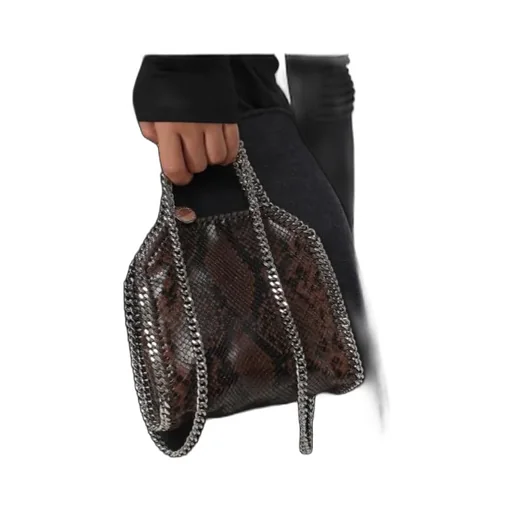 Stella Mccartney Printed Falabella Tiny Bag