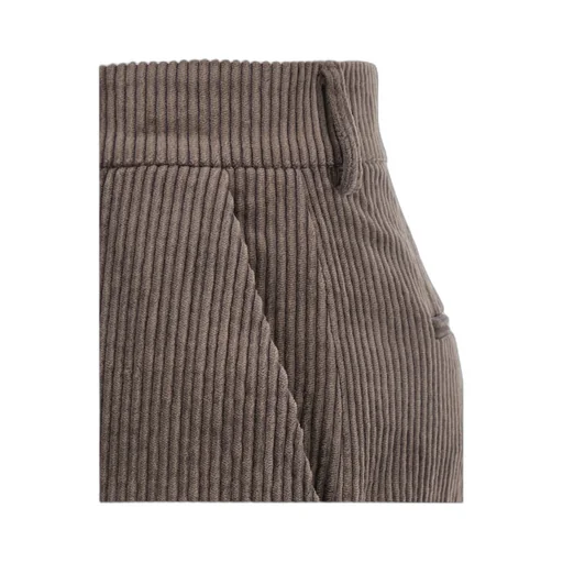 Antonelli Velvet Straight-Leg Pants