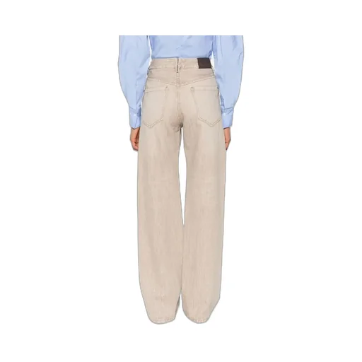 Washed Cotton Jeans