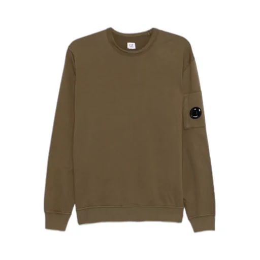 C.P. Company Lens Detailed Crewneck Sweatshirt