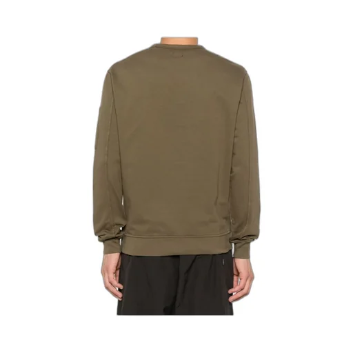 C.P. Company Lens Detailed Crewneck Sweatshirt