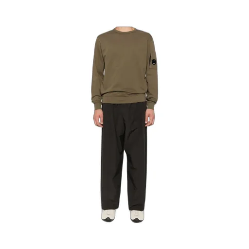 C.P. Company Lens Detailed Crewneck Sweatshirt