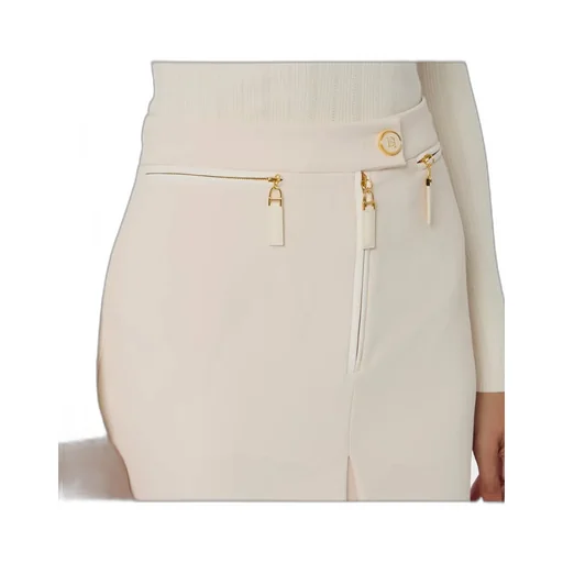 Zip Mini Skirt