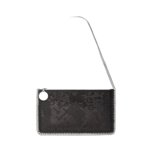 Stella Mccartney Falabella Sequin Pochette Shoulder Bag