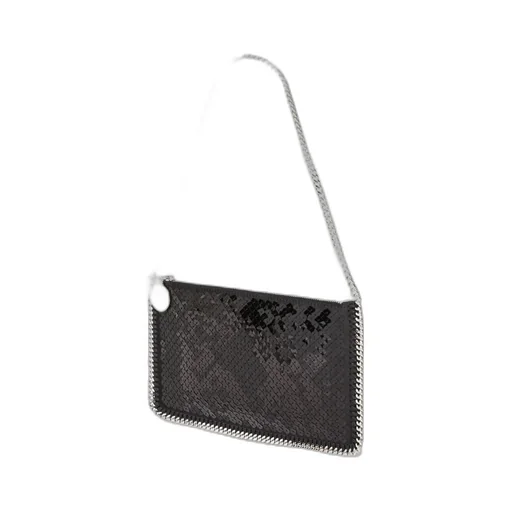 Stella Mccartney Falabella Sequin Pochette Shoulder Bag