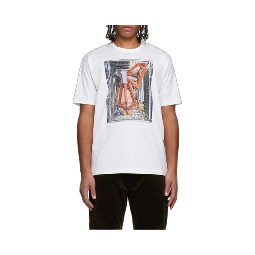 Junya Watanabe Man Photographic-Printed Crewneck T-Shirt