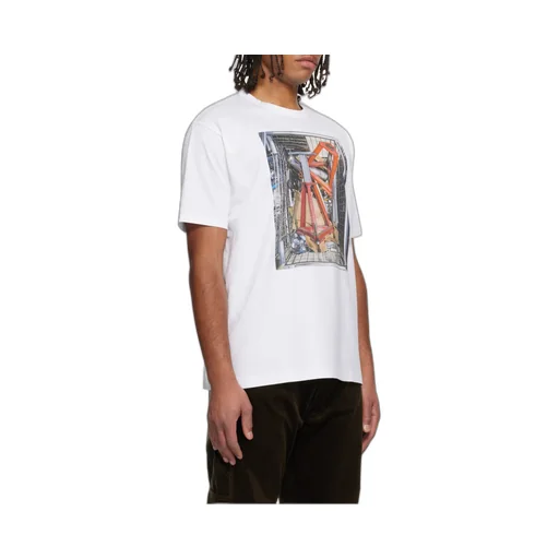 Junya Watanabe Man Photographic-Printed Crewneck T-Shirt