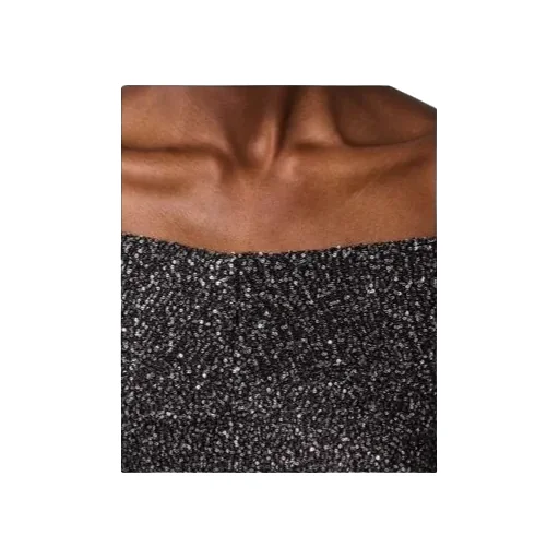 Stella Mccartney Sequin Off-Shoulder Jumper