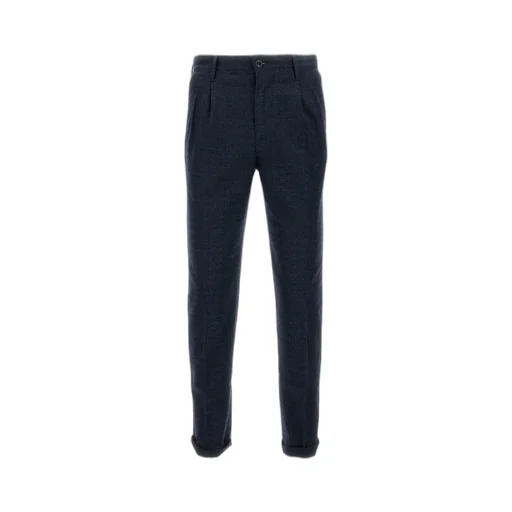 Casual Pants With Belt Loops