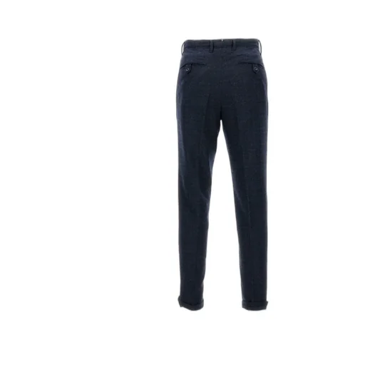 Casual Pants With Belt Loops