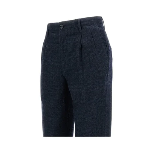 Casual Pants With Belt Loops