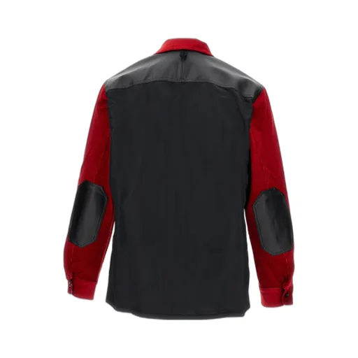 Button-Down Long-Sleeved Shirt