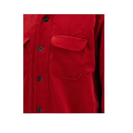 Button-Down Long-Sleeved Shirt