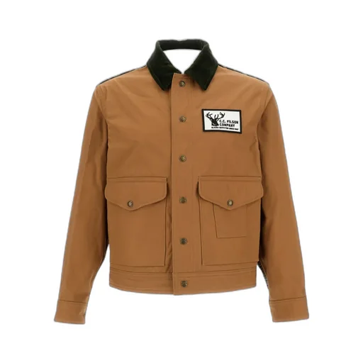 Logo Long-Sleeved Casual Jacket