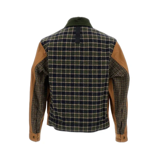 Logo Long-Sleeved Casual Jacket