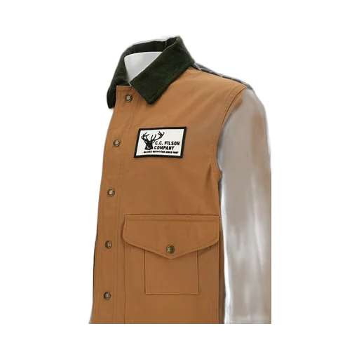 Logo Long-Sleeved Casual Jacket