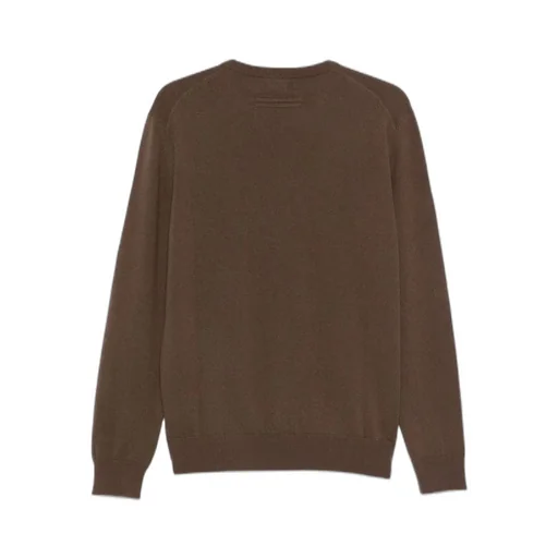 Round-Neck Long-Sleeve Sweater