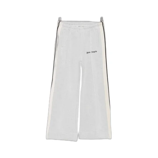 Palm Angels Kids Logo Embroidered Track Pants