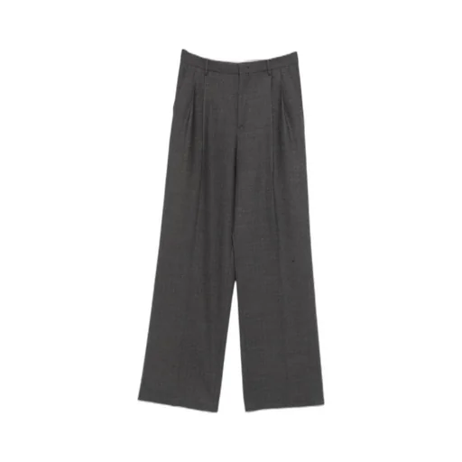 Casual Pants With Belt Loops