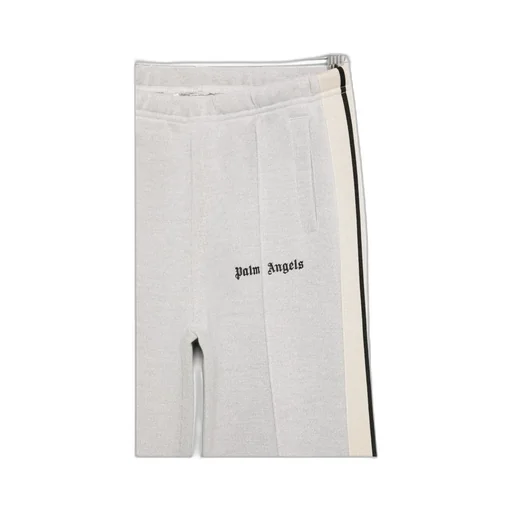 Palm Angels Kids Logo Embroidered Track Pants
