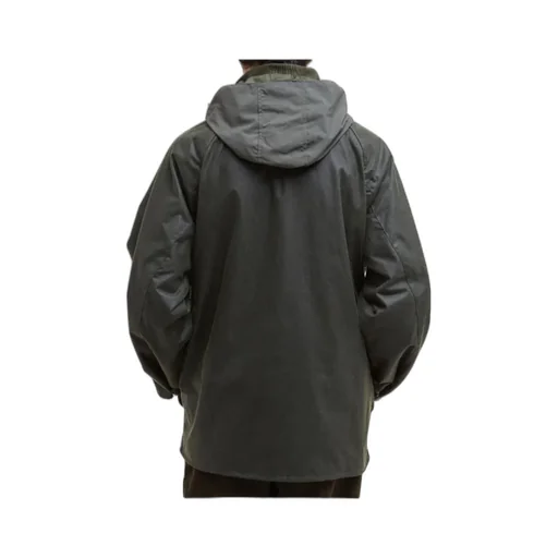 Barbour Straight Hem Hooded Jacket