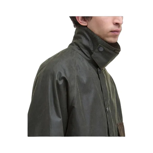 Barbour Straight Hem Hooded Jacket