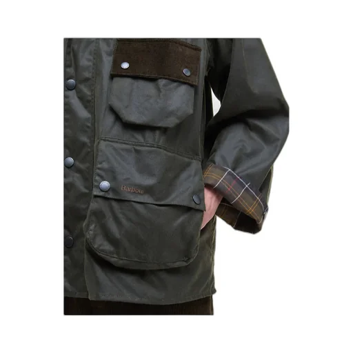Barbour Straight Hem Hooded Jacket