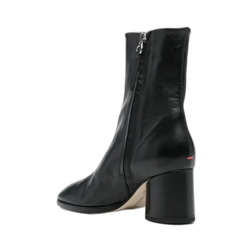 Zippered Ankle Boots