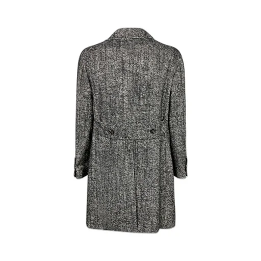 Tagliatore Double-Breasted Wool Coat