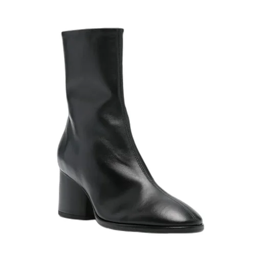 Zippered Ankle Boots