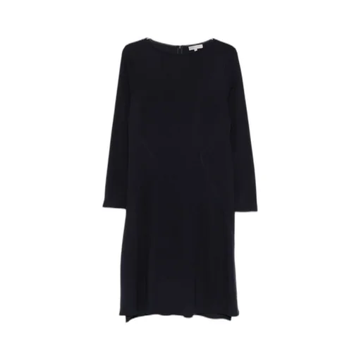 Antonelli Boat-Neck Midi Dress