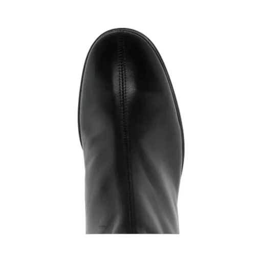 Zippered Ankle Boots