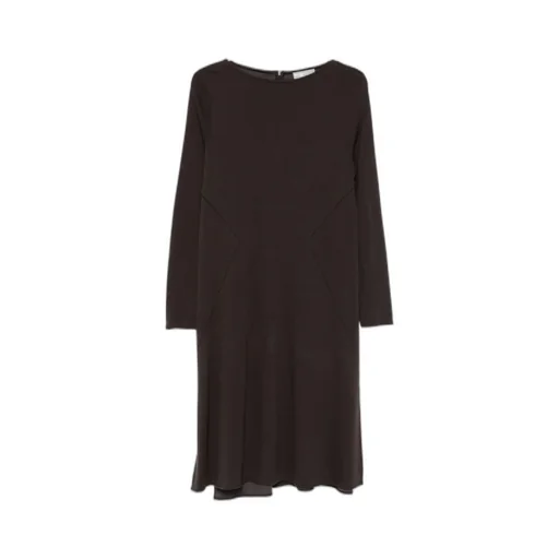 Antonelli Boat-Neck Midi Dress