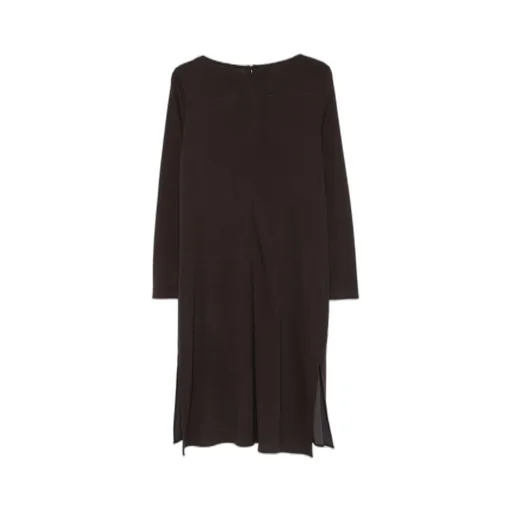 Antonelli Boat-Neck Midi Dress