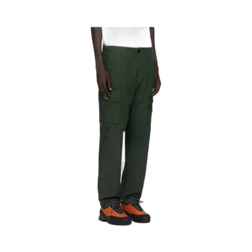 Logo-Patch Cargo Trousers