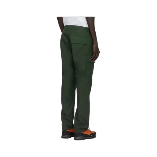 Logo-Patch Cargo Trousers