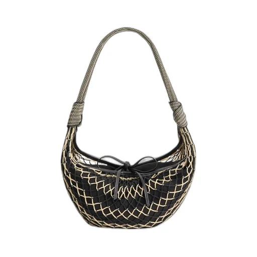 Lemaire Fortune Croissant Drawstring Shoulder Bag