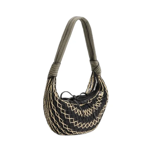 Lemaire Fortune Croissant Drawstring Shoulder Bag
