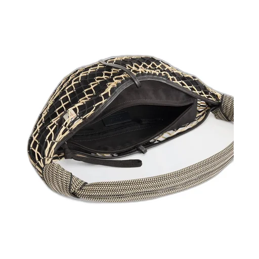 Lemaire Fortune Croissant Drawstring Shoulder Bag