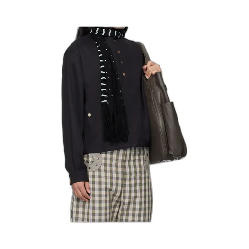 Kiko Kostadinov Slatina Button-Up Hoodie
