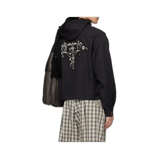 Kiko Kostadinov Slatina Button-Up Hoodie